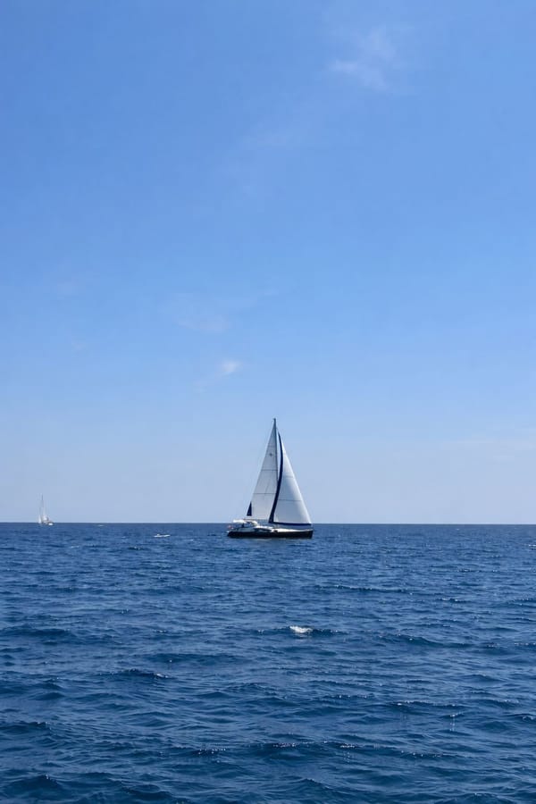 My First Travel Story: Sailing Through Greece